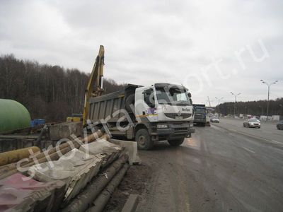 Вывоз грунта Ивантеевка, цены от 250 руб/м.куб